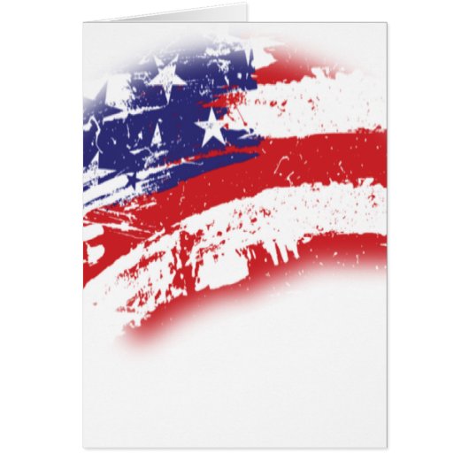 Ongelofelijke Abstracte Amerikaanse vlag (Voorkant)