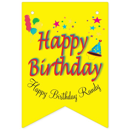 Ongelofelijke Abstracte zwarte gouddag Vlaggetjes (Eerste vlag)