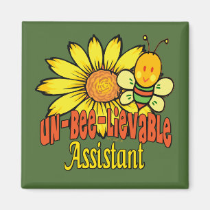 Ongelofelijke assistent magneet