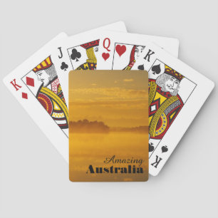 Ongelofelijke Australische speelkaarten