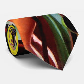 Ongelofelijke avonturen #2 Retro Sci Fi Comic Book Stropdas (Opgerold)