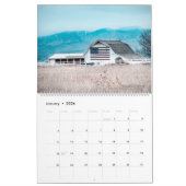 Ongelofelijke barrières - VS in foto's Grote wandk Kalender (Jan 2026)