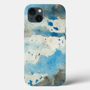 Ongelofelijke, coole, blauwe Hoesje-Amerikaanse iP iPhone 13 Hoesje