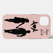 Ongelofelijke, coole, Roze, Cuple, Valentijn dag Case-Mate iPhone Case (Achterkant (horizontaal))