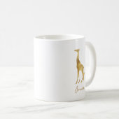 Ongelofelijke Giraffe Koffiemok (Voorkant rechts)