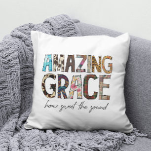 Ongelofelijke Grace hoe fijn het geluid is Kussen