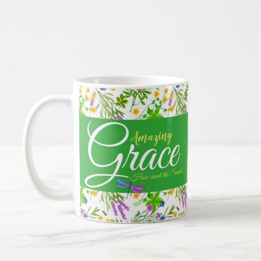 Ongelofelijke 'Grace Spring'-array Koffiemok (Links)