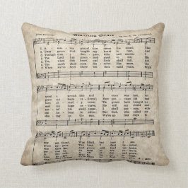 Ongelofelijke Grace  Style Hymn Pillow Kussen