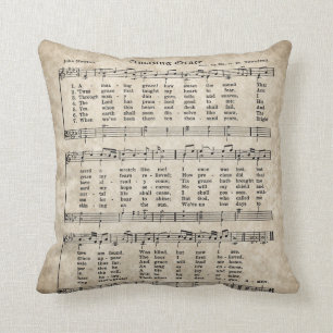 Ongelofelijke Grace  Style Hymn Pillow Kussen