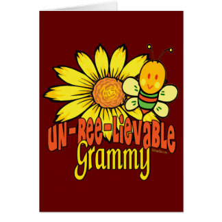 Ongelofelijke Grammy-zonnebloemen