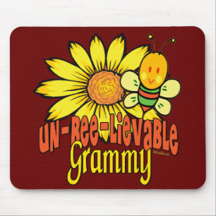 Ongelofelijke Grammy-zonnebloemen Muismat