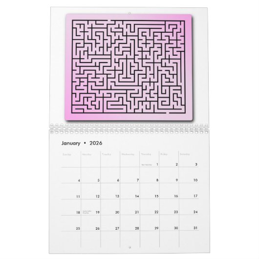 Ongelofelijke kalender 2010 (Jan 2026)