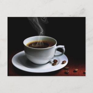 Ongelofelijke koffiefoto-1 briefkaart