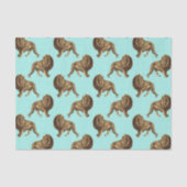 Ongelofelijke leeuwen tissuepapier (Voorkant)