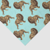 Ongelofelijke leeuwen tissuepapier (Detail)