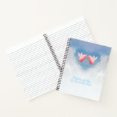 Ongelofelijke liefde notitieboek (Binnen)