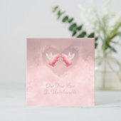 Ongelofelijke Love Kaart (Staand voorkant)