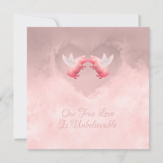 Ongelofelijke Love Kaart (Voorkant)
