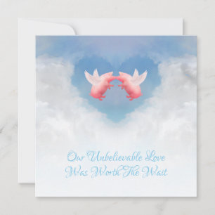 Ongelofelijke Love Kaart