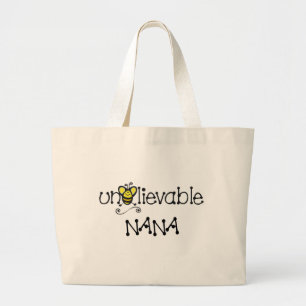 Ongelofelijke Nana-totebag Grote Tote Bag