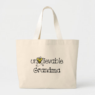 Ongelofelijke oma totebag grote tote bag
