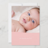 Ongelofelijke perfectie aankondiging (Achterkant)