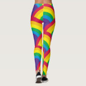 Ongelofelijke regenboog leggings (Achterkant)