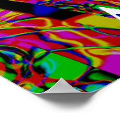 Ongelofelijke reis poster (Hoek)