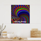 Ongelofelijke reis poster (Keuken)