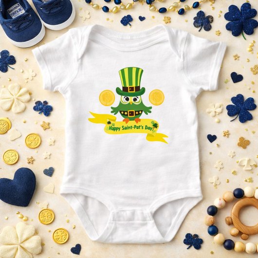 Ongelofelijke St. Patrick's Day Romper