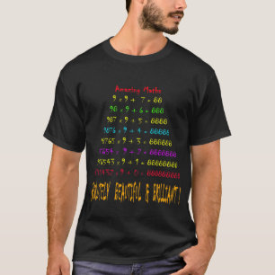 Ongelofelijke Wiskunde reeks 3 T-shirt