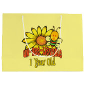 Ongelooflijk 1 jaar oud - 1 dag groot cadeauzakje (Achterkant)