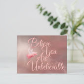 Ongelooflijk Briefkaart (Staand voorkant)