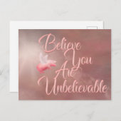Ongelooflijk Briefkaart (Voorkant / Achterkant)