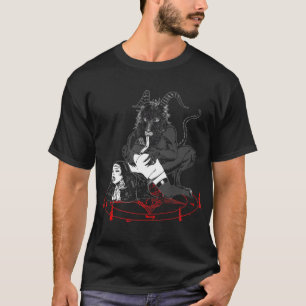 Ongelooflijk Dirty Nun Satan is mijn papa T-shirt