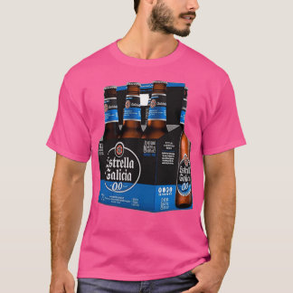 Ongelooflijk Estrella Galicia Design T T-shirt
