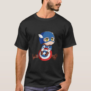 Ongelooflijk Hero Hug Funny American Flag Day T-sh T-shirt