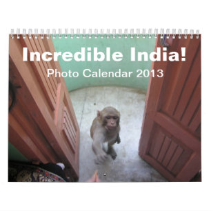 Ongelooflijk India! - Fotokalender 2013 Kalender