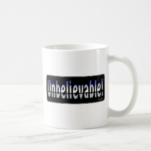 Ongelooflijk! Koffiemok