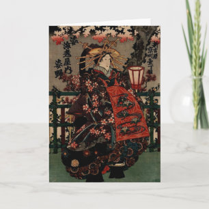 Ongelooflijk mooie Japanse  kunst Kaart