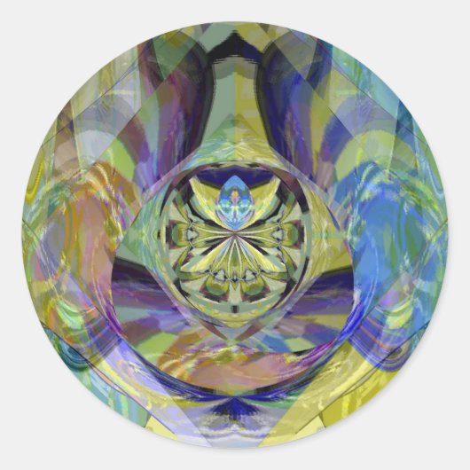 Ongelooflijk Mr. Limpet Ronde Sticker (Voorkant)