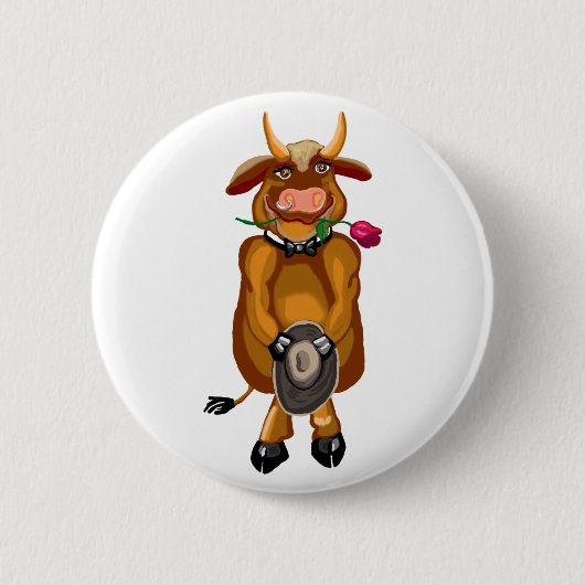 Ongelooflijk Ronde Button 5,7 Cm (Voorkant)