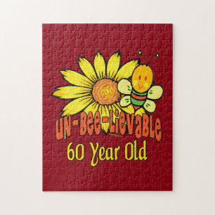 Ongelooflijke 60e verjaardag cadeautjes legpuzzel