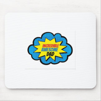 Ongelooflijke Geweldige Muismat van papa