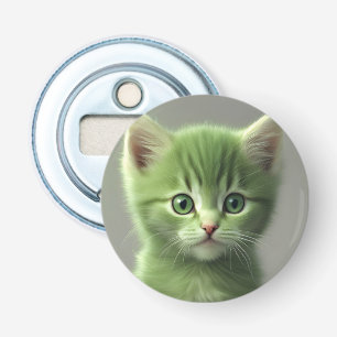 Ongelooflijke kitten button flesopener