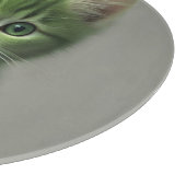 Ongelooflijke kitten snijplank (Hoek)