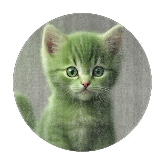 Ongelooflijke kitten snijplank (Voorkant)