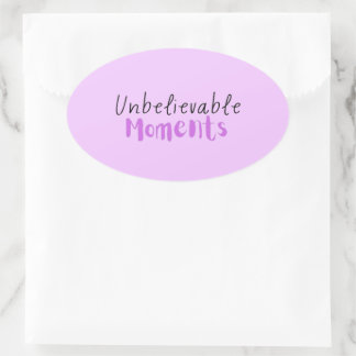 Ongelooflijke momenten Sticker