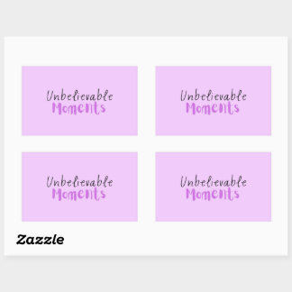 Ongelooflijke momenten Sticker