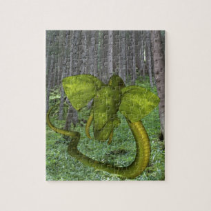 Ongelooflijke olifant Python Legpuzzel